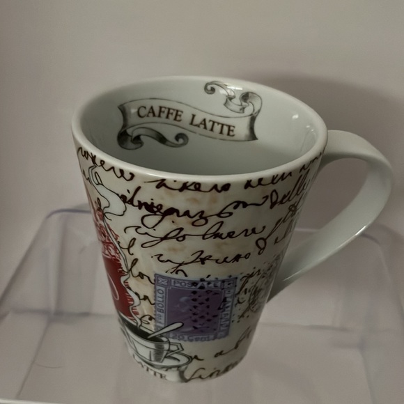 Rosanna Cappuccino/Caffe Latte Coffee Mug EUC - Picture 4 of 5